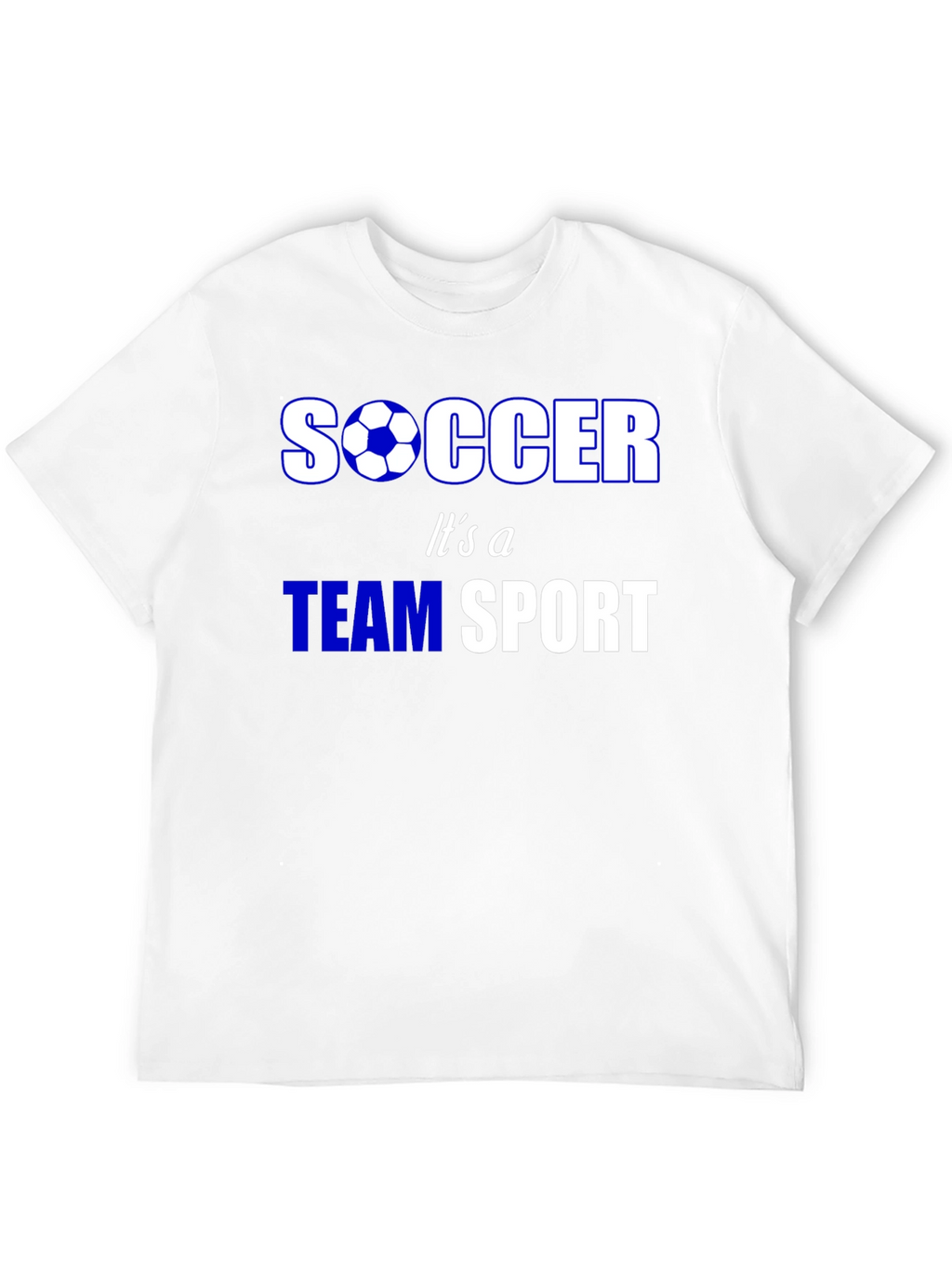 Soccer Team Sport T-Shirt Graphic Tee