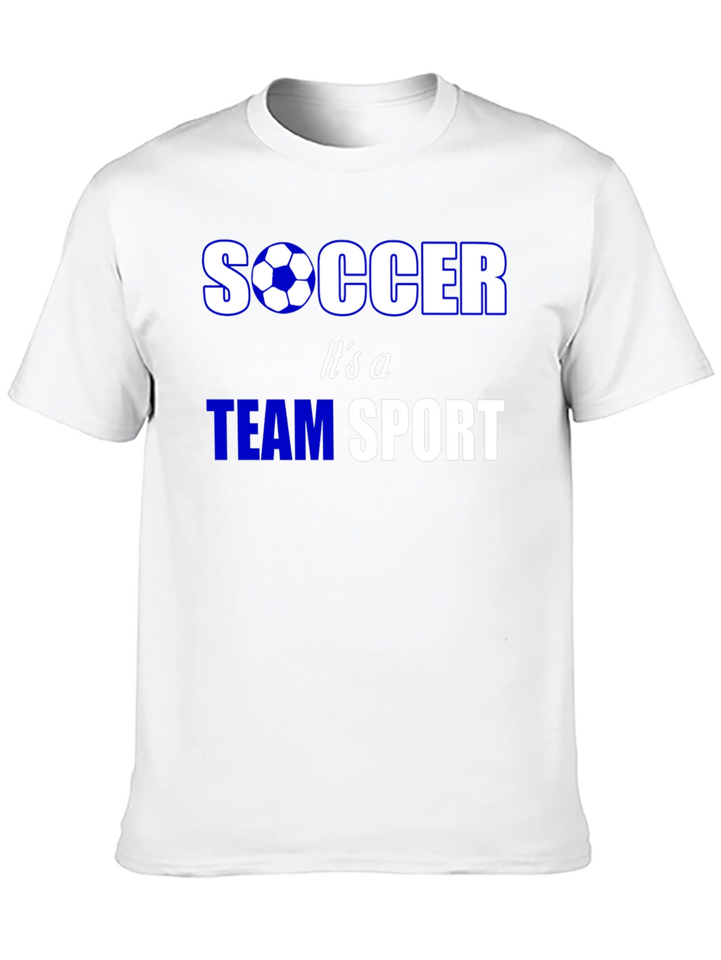 Soccer Team Sport T-Shirt Graphic Tee