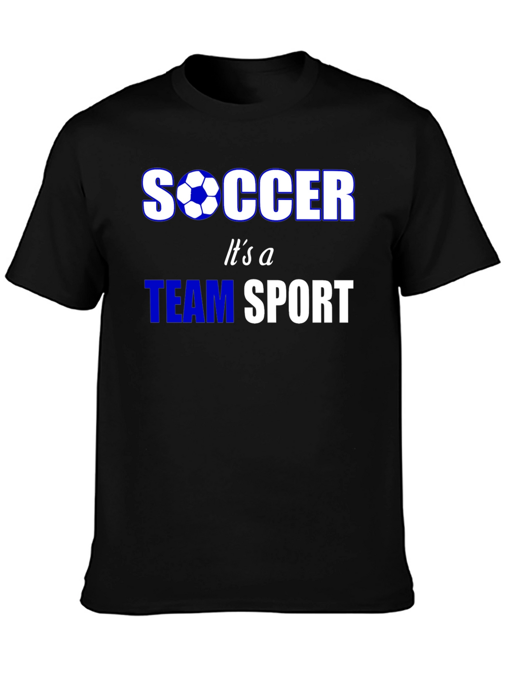 Soccer Team Sport T-Shirt Graphic Tee
