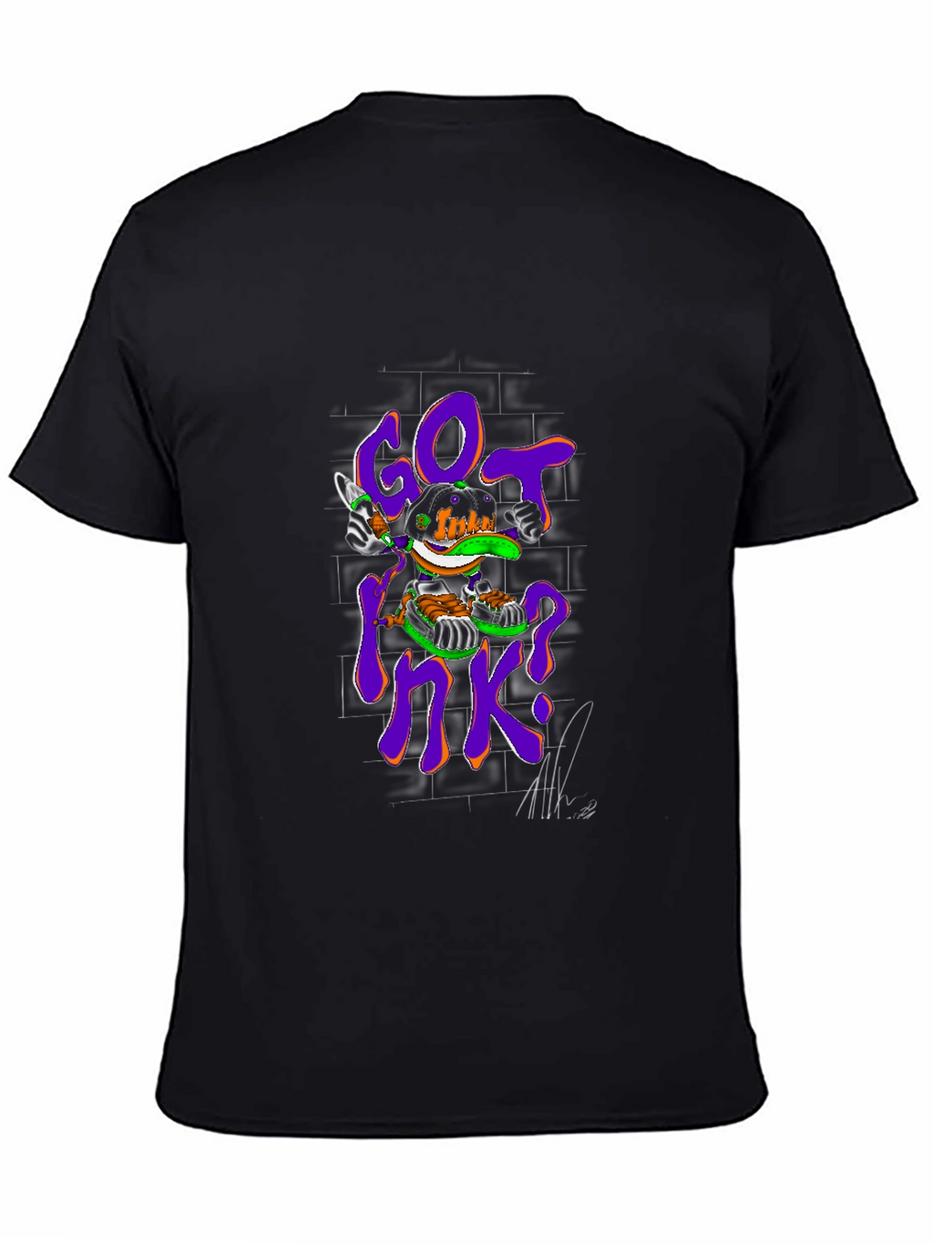Got Ink? Graphic Tee - Cool Duck Streetwear