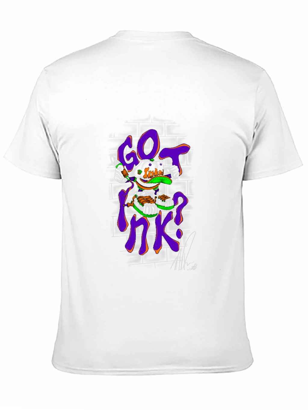 Got Ink? Graphic Tee - Cool Duck Streetwear