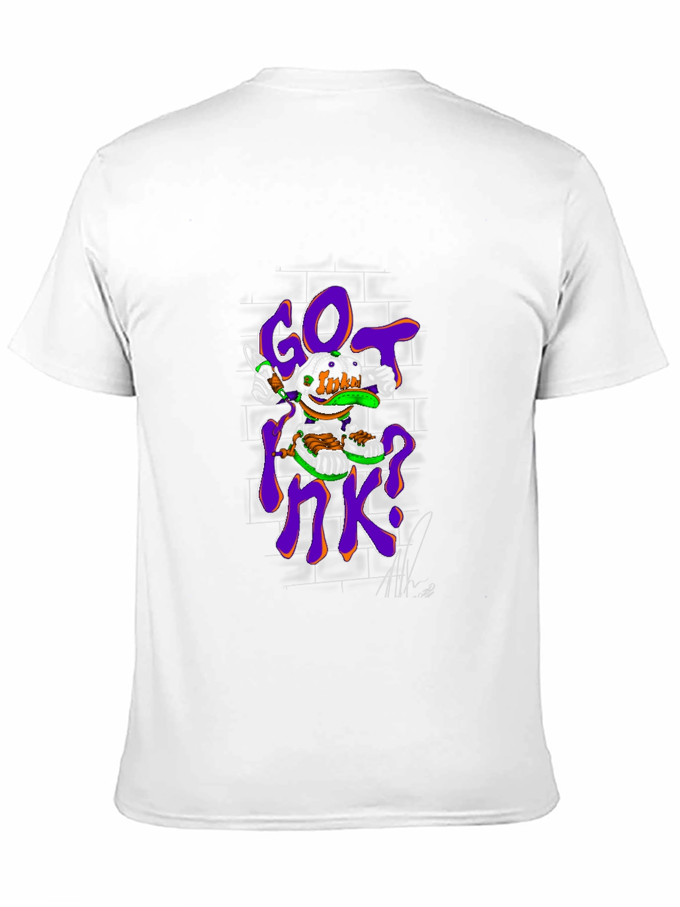 Got Ink? Graphic Tee - Cool Duck Streetwear