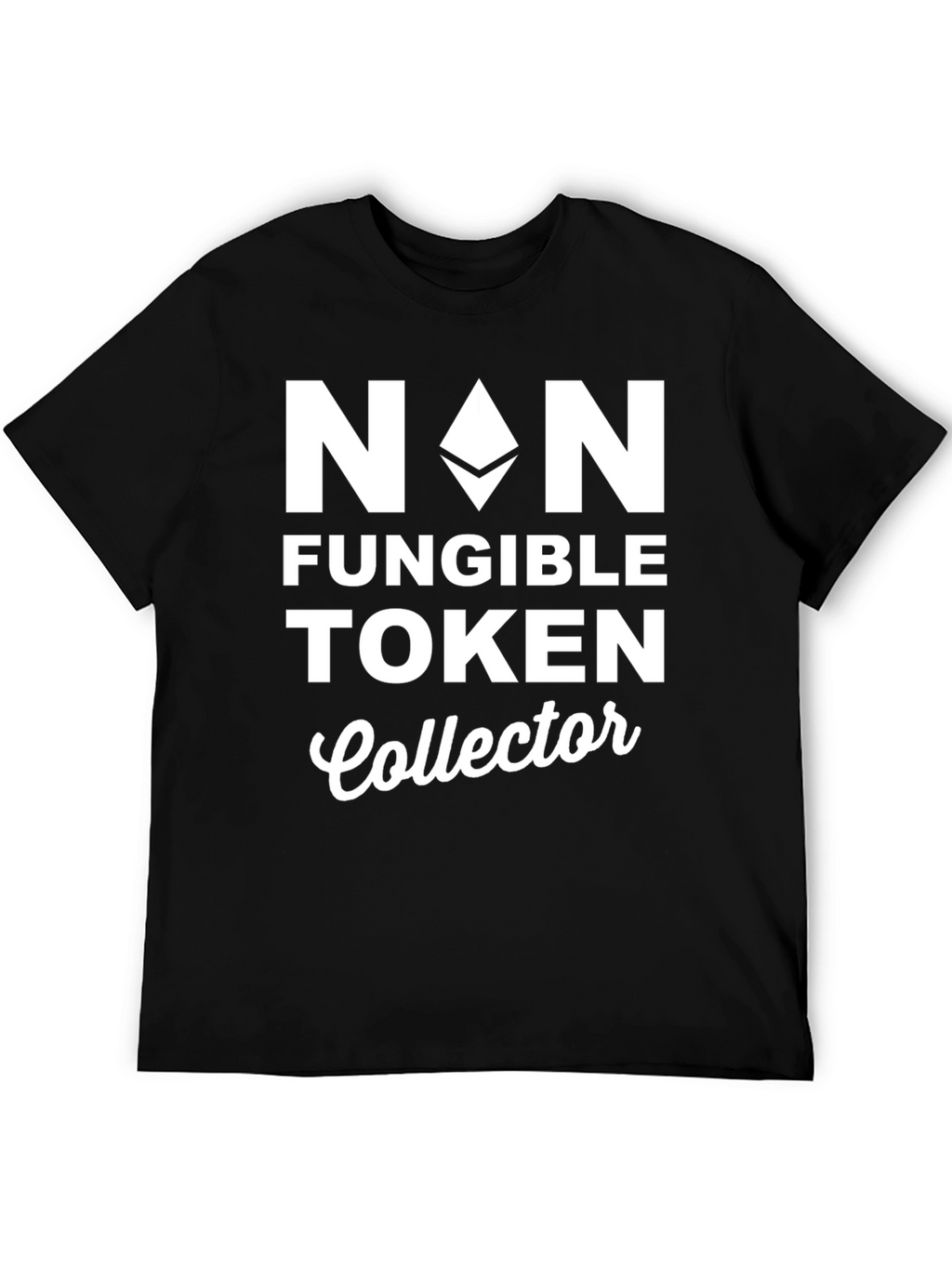 NFT Collector Black T-Shirt - Non Fungible Token