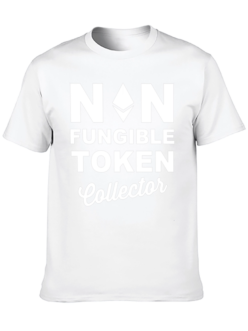 NFT Collector Black T-Shirt - Non Fungible Token