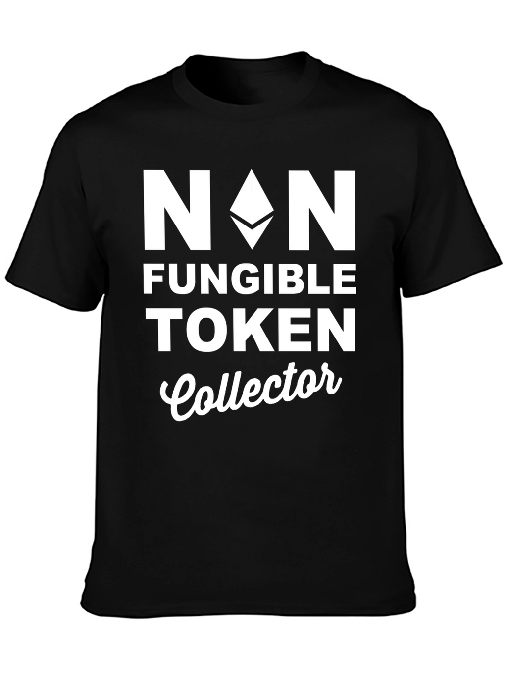 NFT Collector Black T-Shirt - Non Fungible Token
