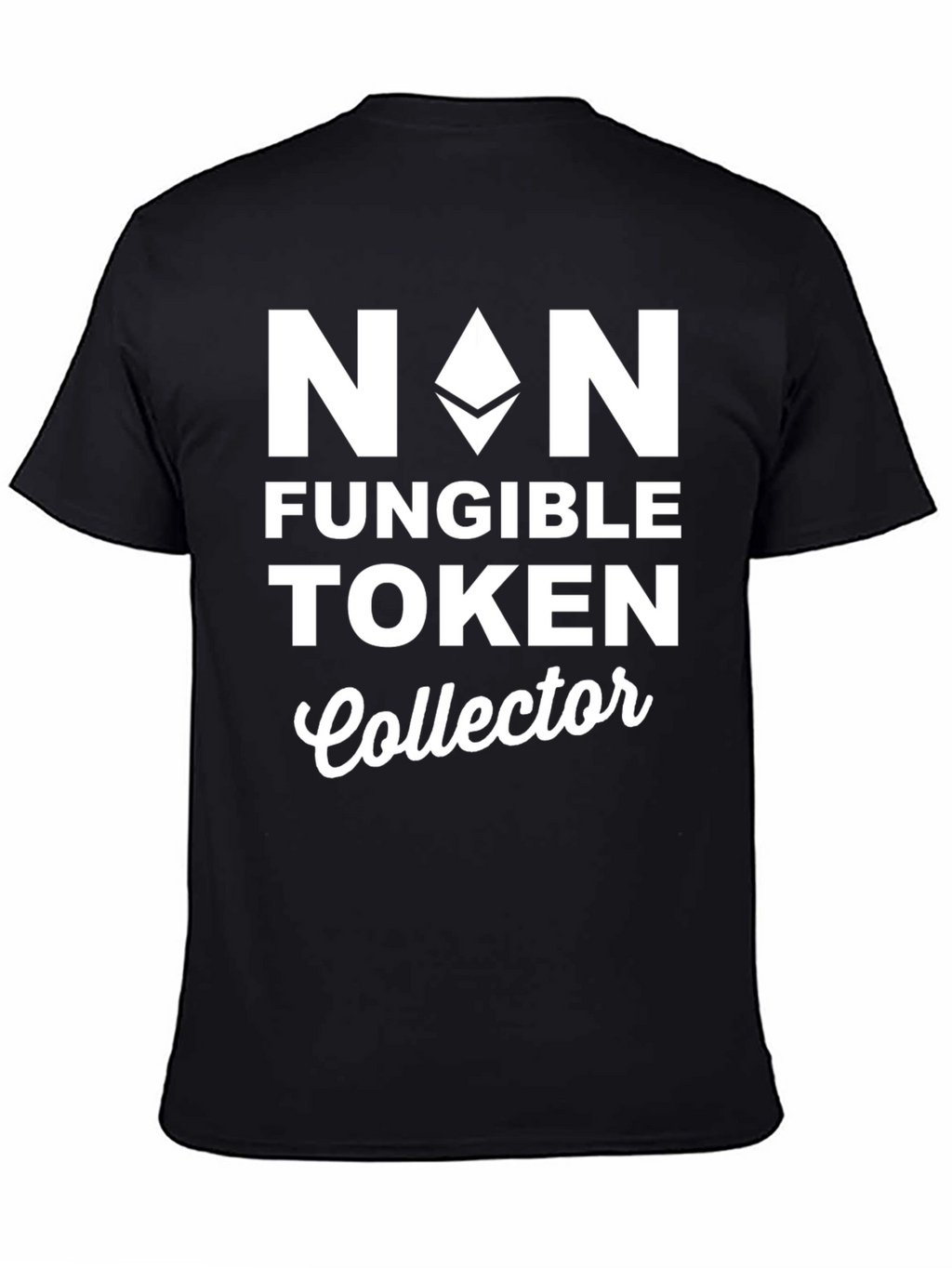 NFT Collector Black T-Shirt - Non Fungible Token