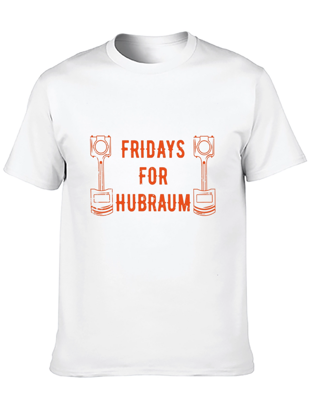Fridays For Hubraum Graphic Tee