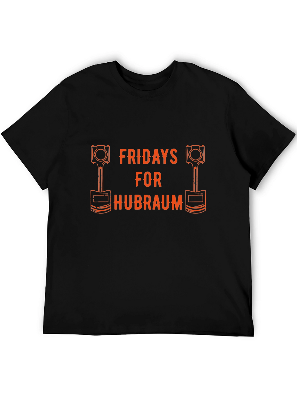 Fridays For Hubraum Graphic Tee