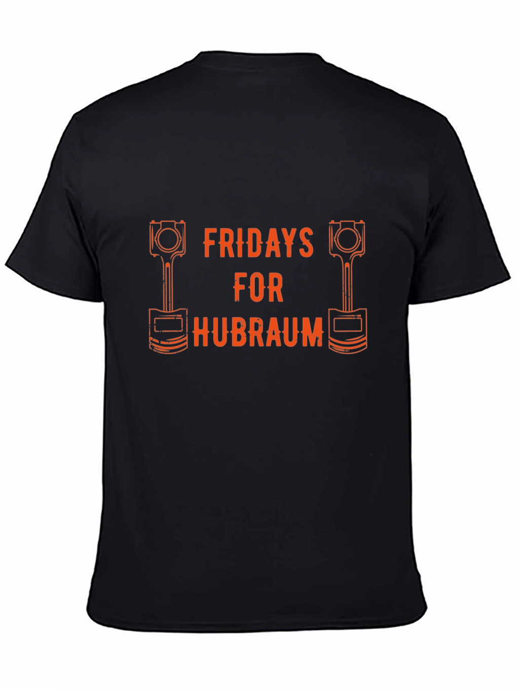 Fridays For Hubraum Graphic Tee