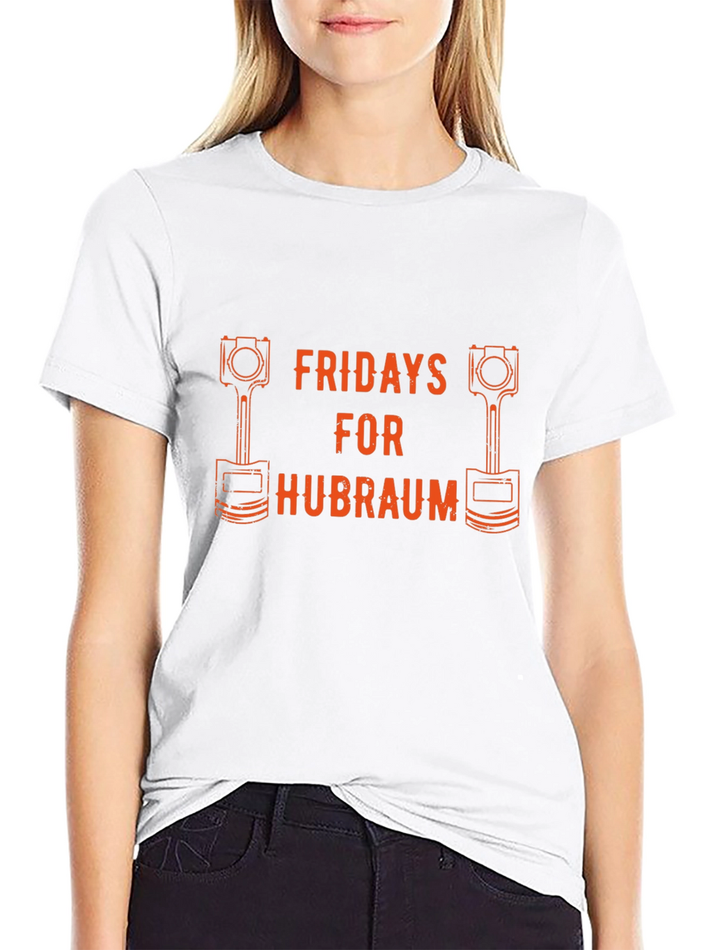 Fridays For Hubraum Graphic Tee