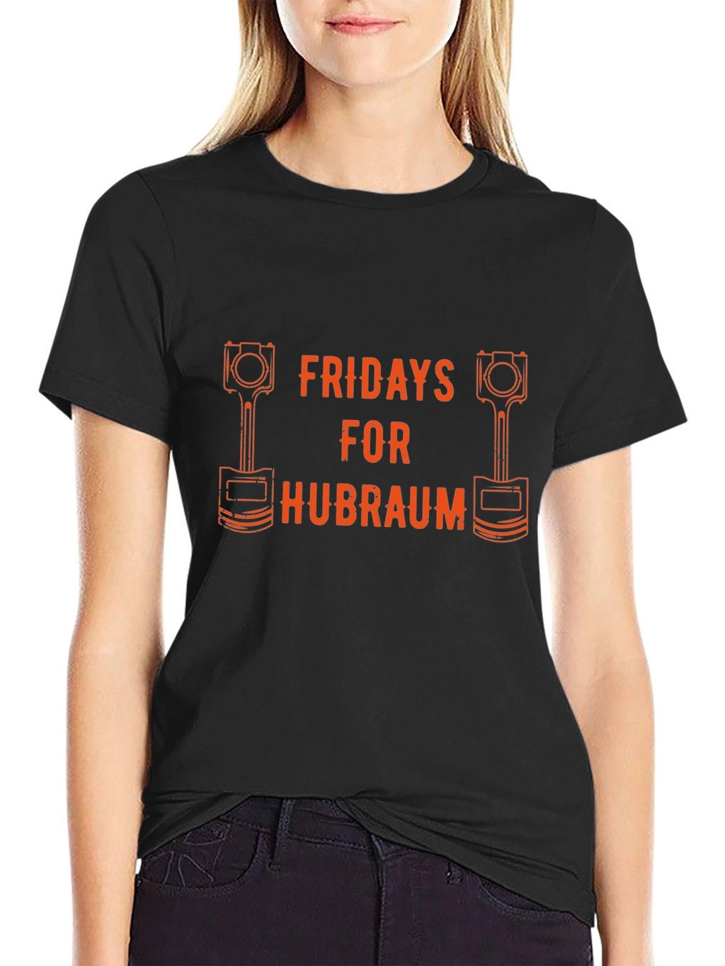 Fridays For Hubraum Graphic Tee