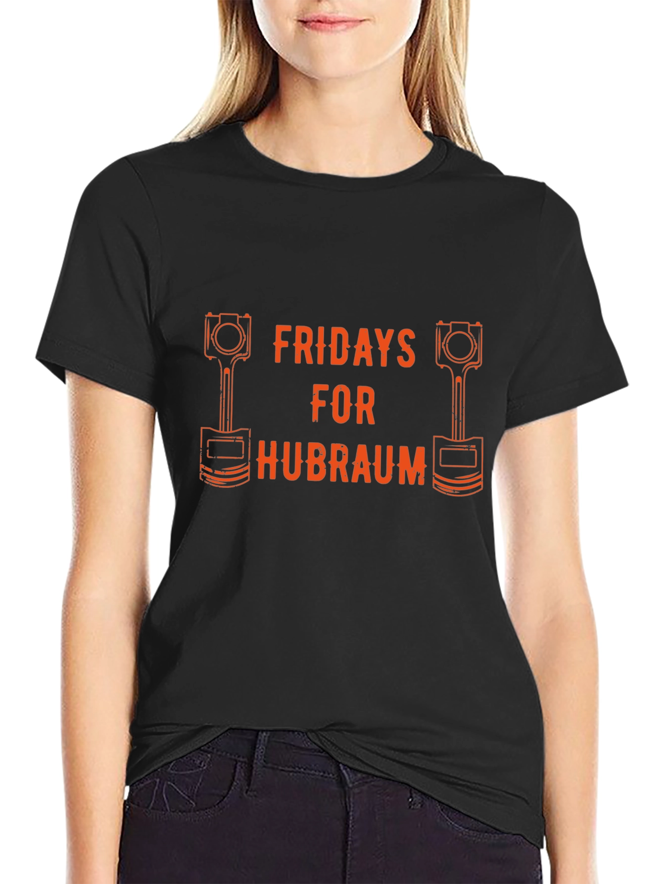 Fridays For Hubraum Graphic Tee