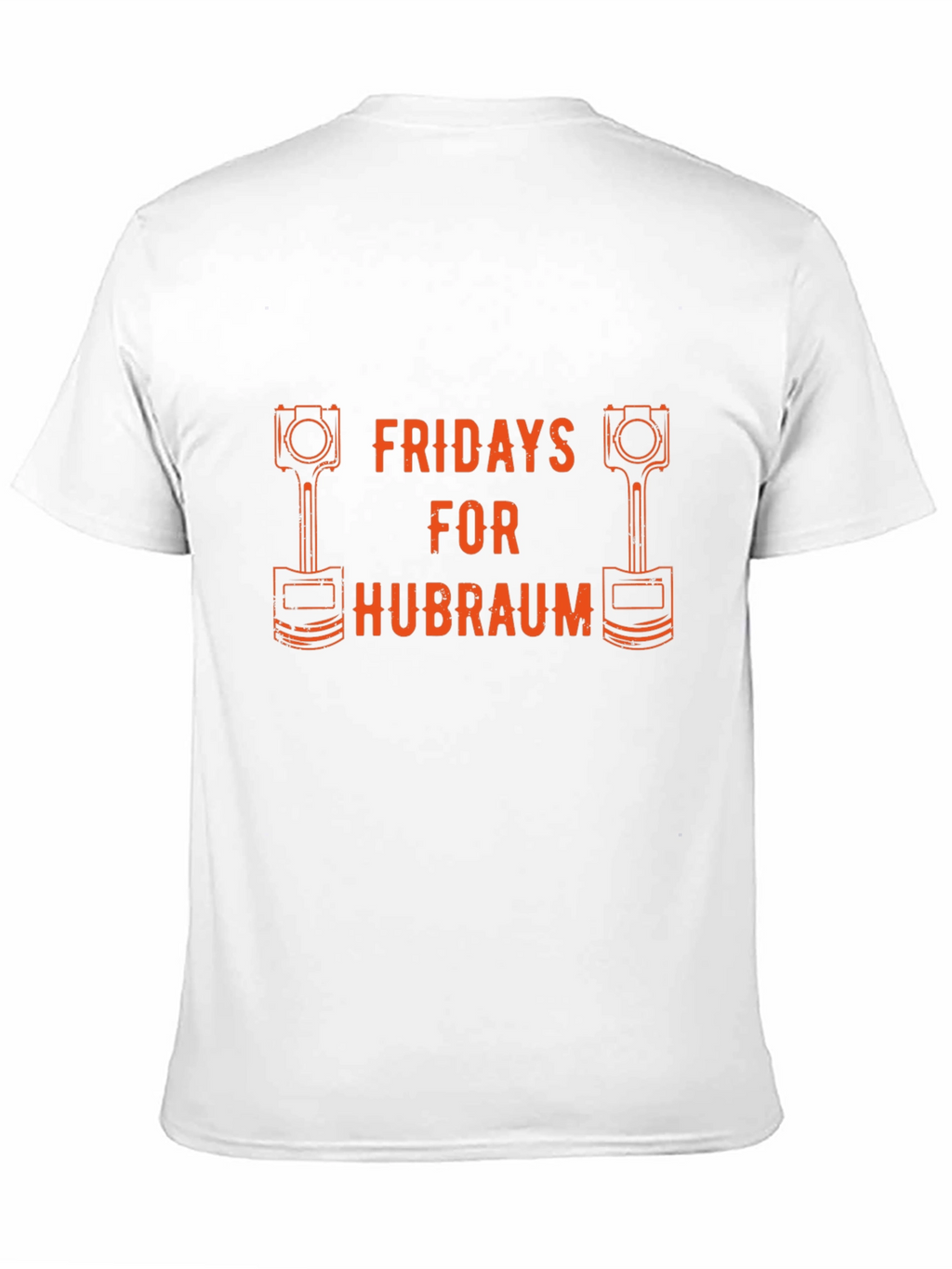 Fridays For Hubraum Graphic Tee