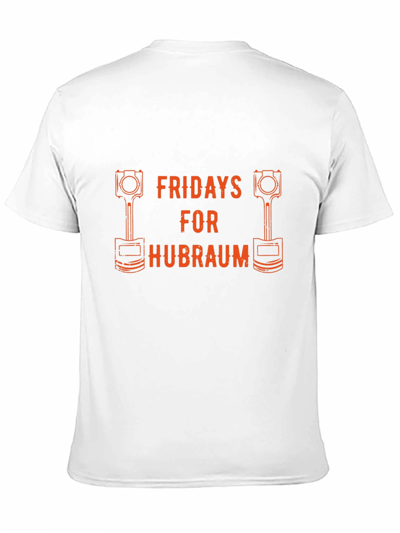 Fridays For Hubraum Graphic Tee