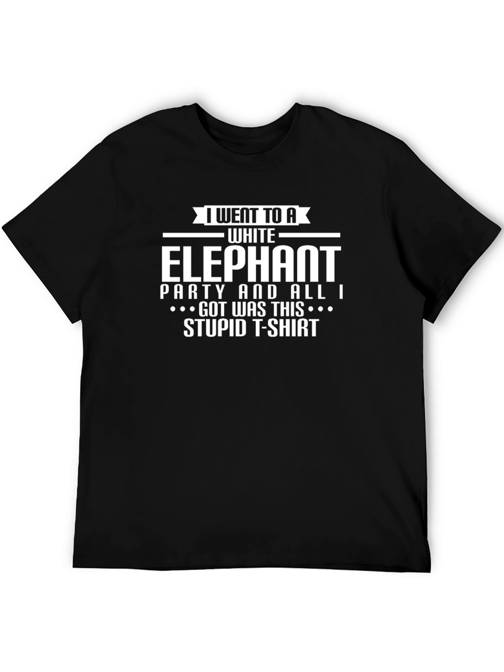 White Elephant Party T-Shirt - Funny Gift Idea!
