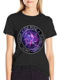 Gemini Zodiac Sign T-Shirt - Versatile Creative Tee