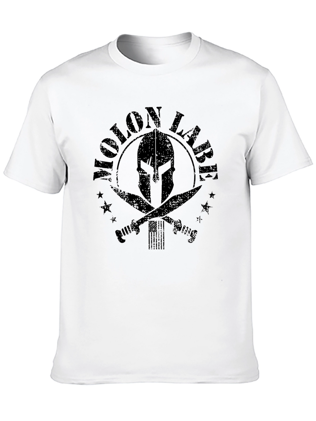 Molon Labe Spartan T-Shirt