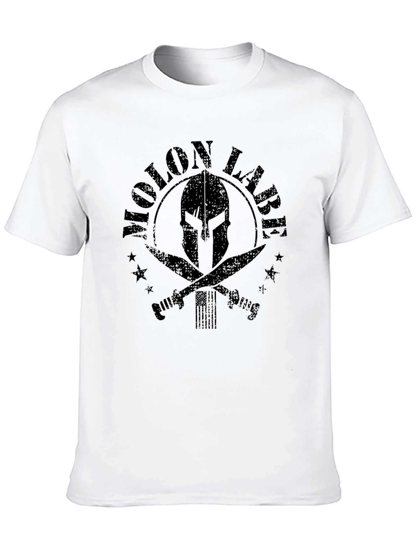 Molon Labe Spartan T-Shirt