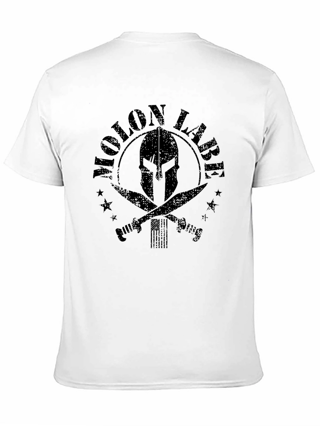 Molon Labe Spartan T-Shirt