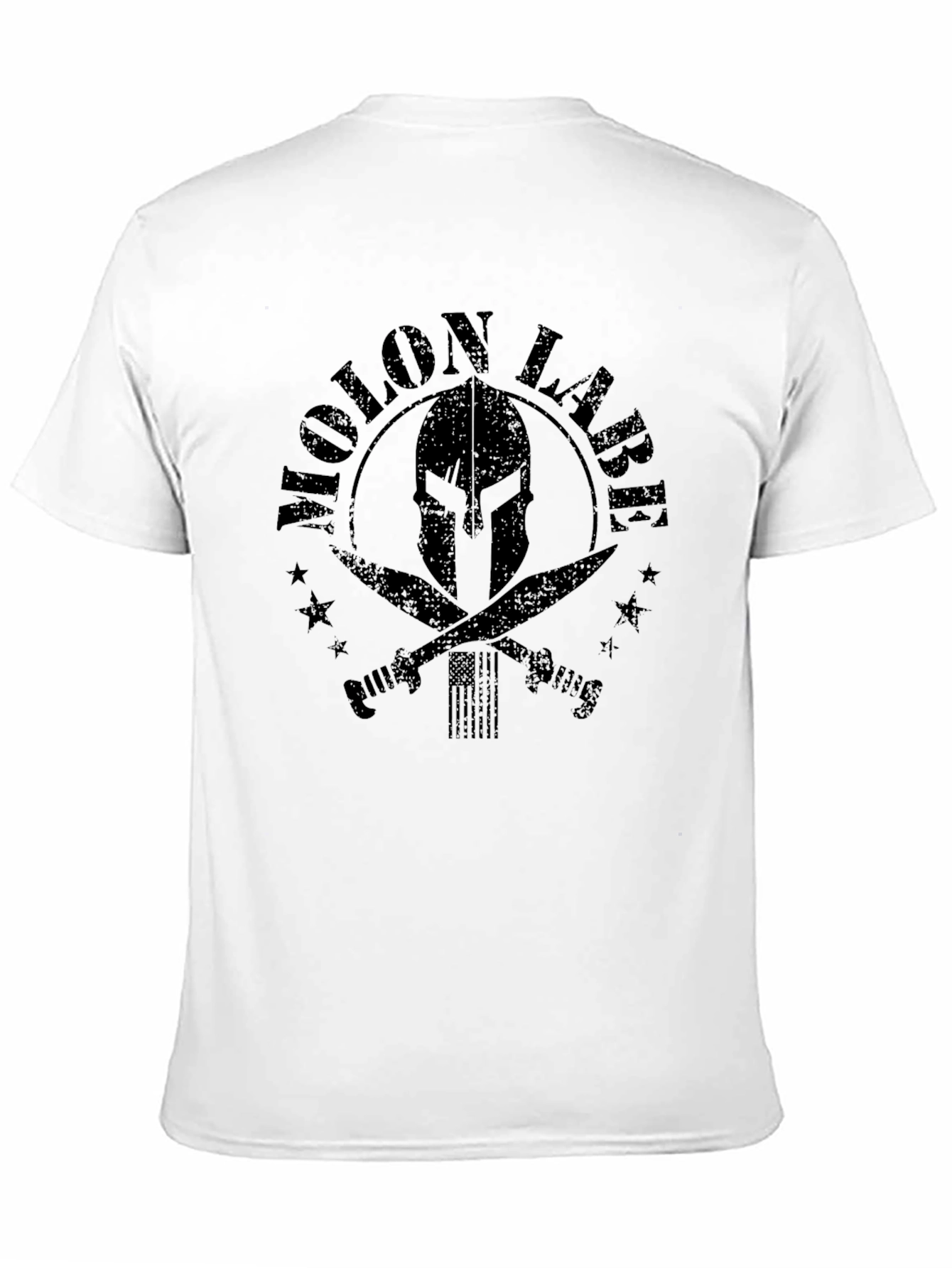 Molon Labe Spartan T-Shirt