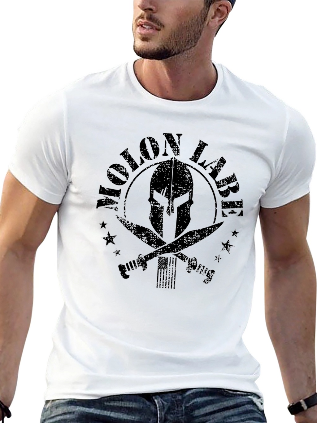Molon Labe Spartan T-Shirt
