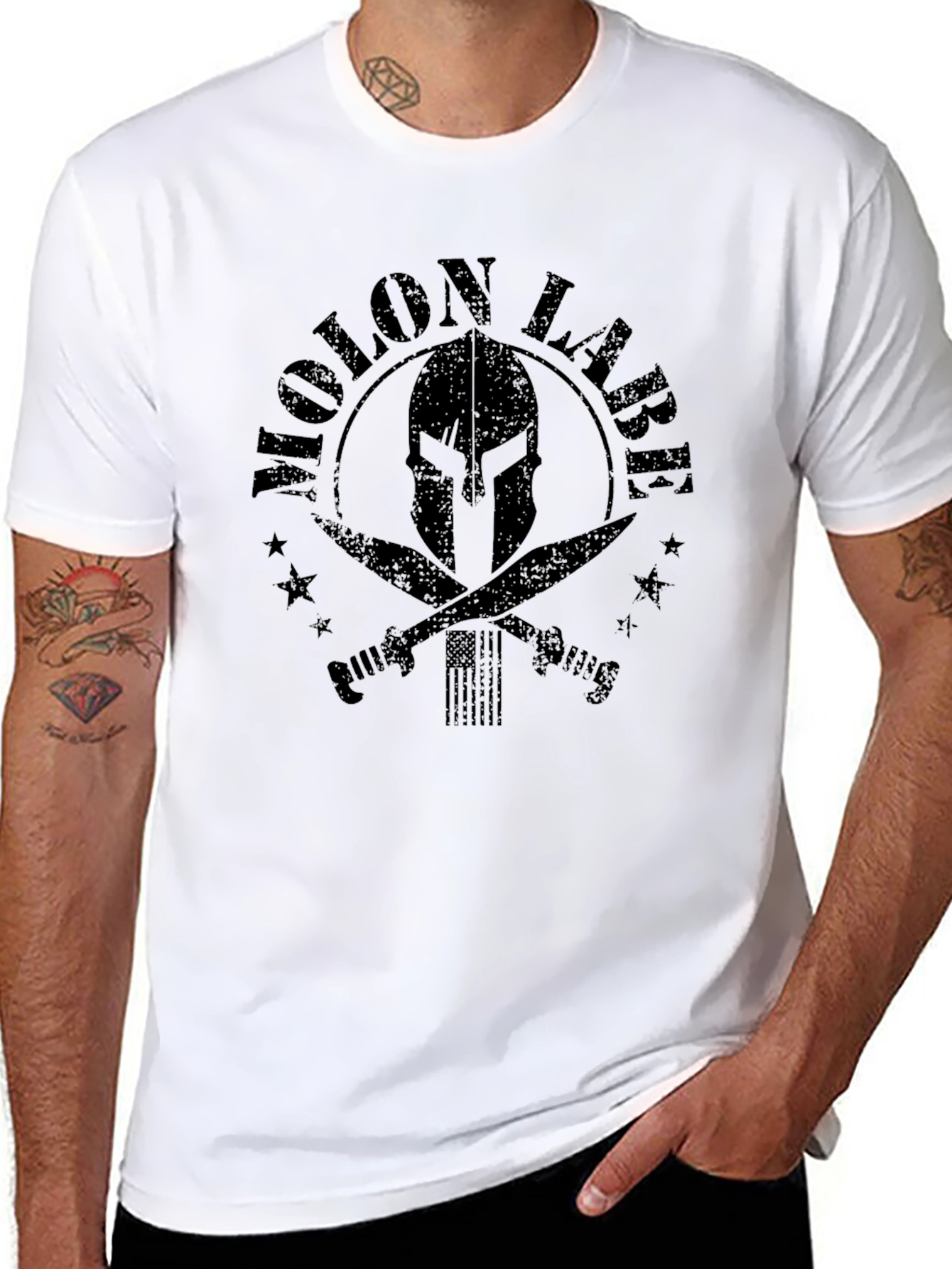 Molon Labe Spartan T-Shirt