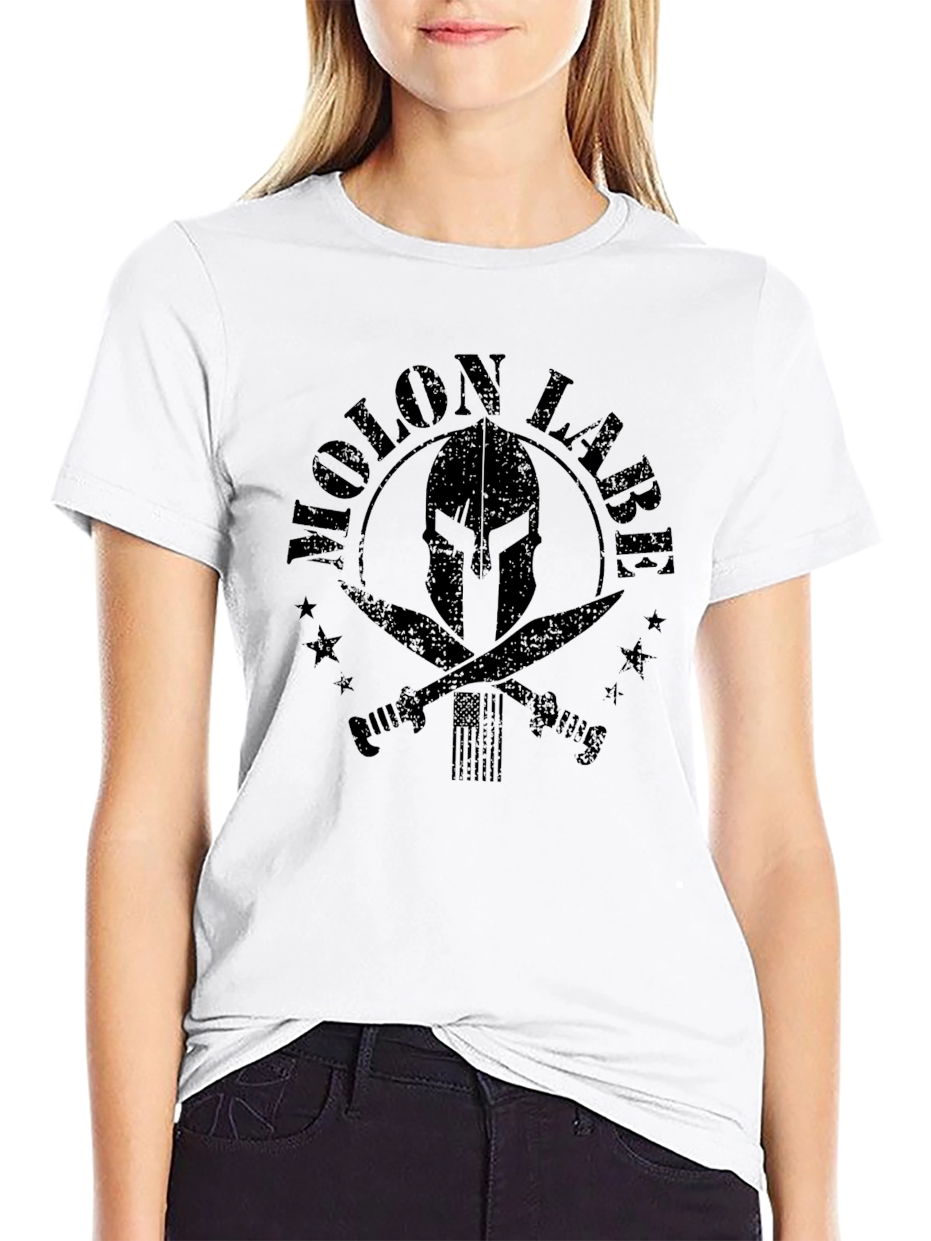 Molon Labe Spartan T-Shirt