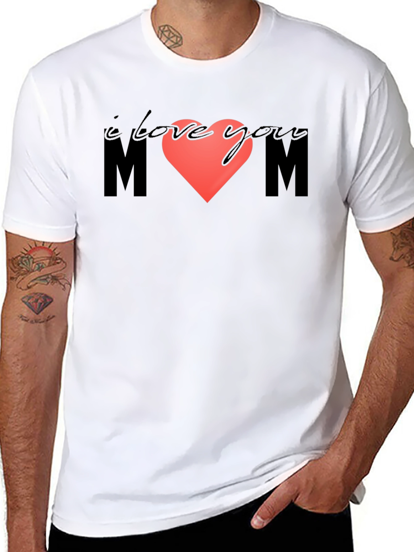 I Love You Mom T-Shirt
