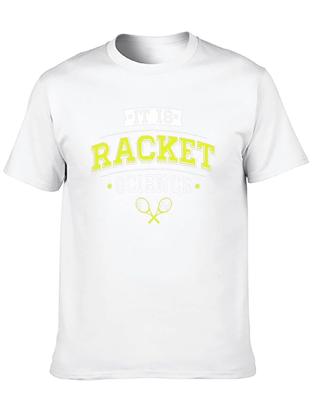 Racket Science T-Shirt - Black Cotton Blend Tee