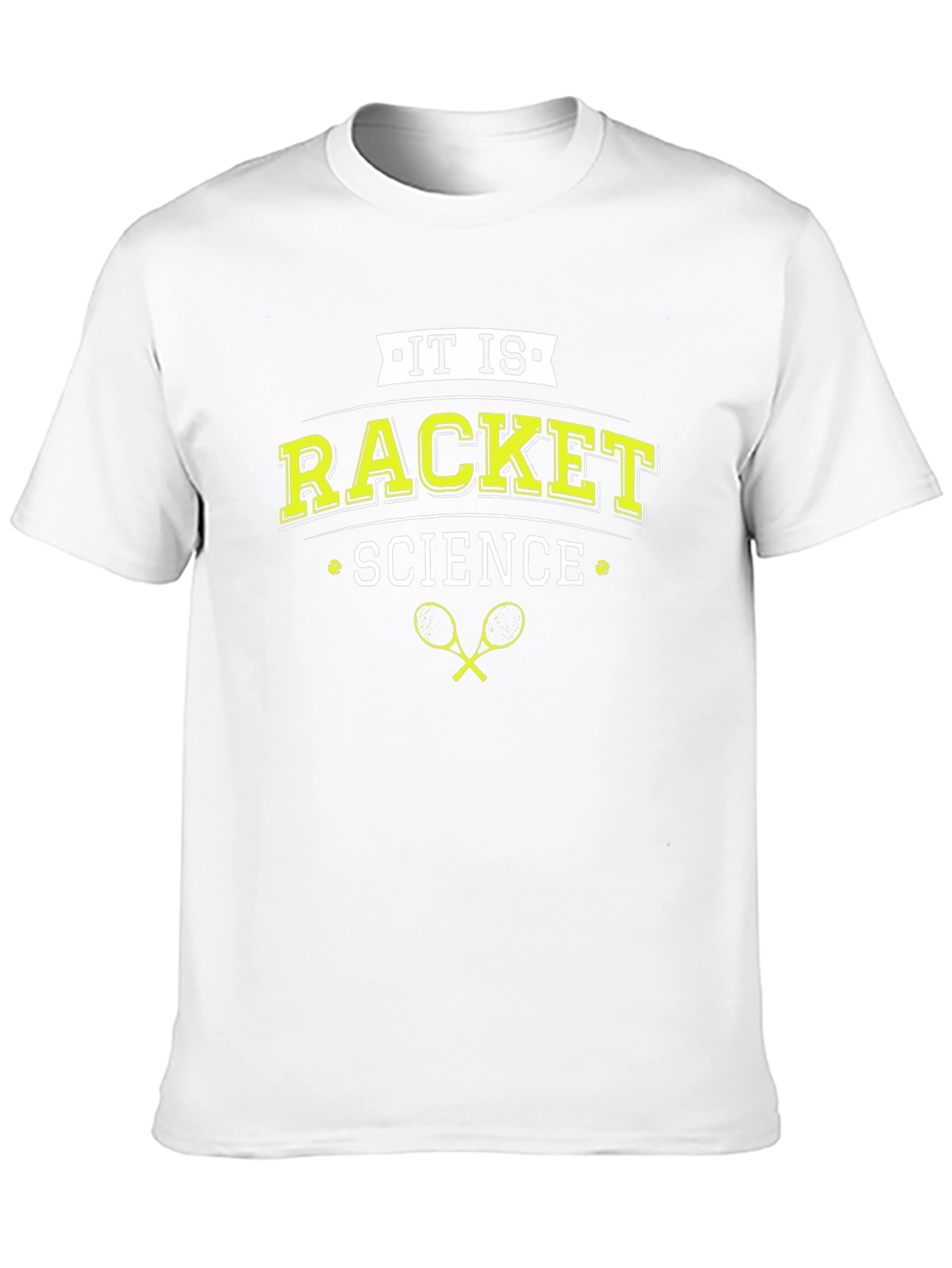 Racket Science T-Shirt - Black Cotton Blend Tee
