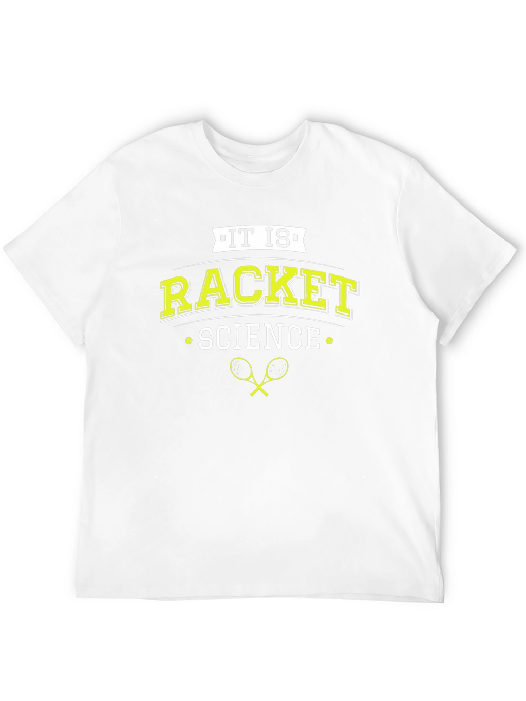 Racket Science T-Shirt - Black Cotton Blend Tee