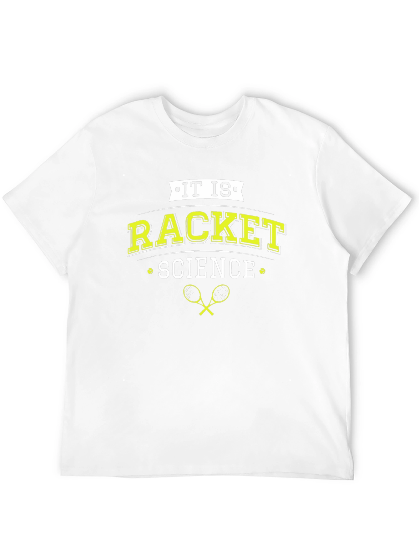 Racket Science T-Shirt - Black Cotton Blend Tee