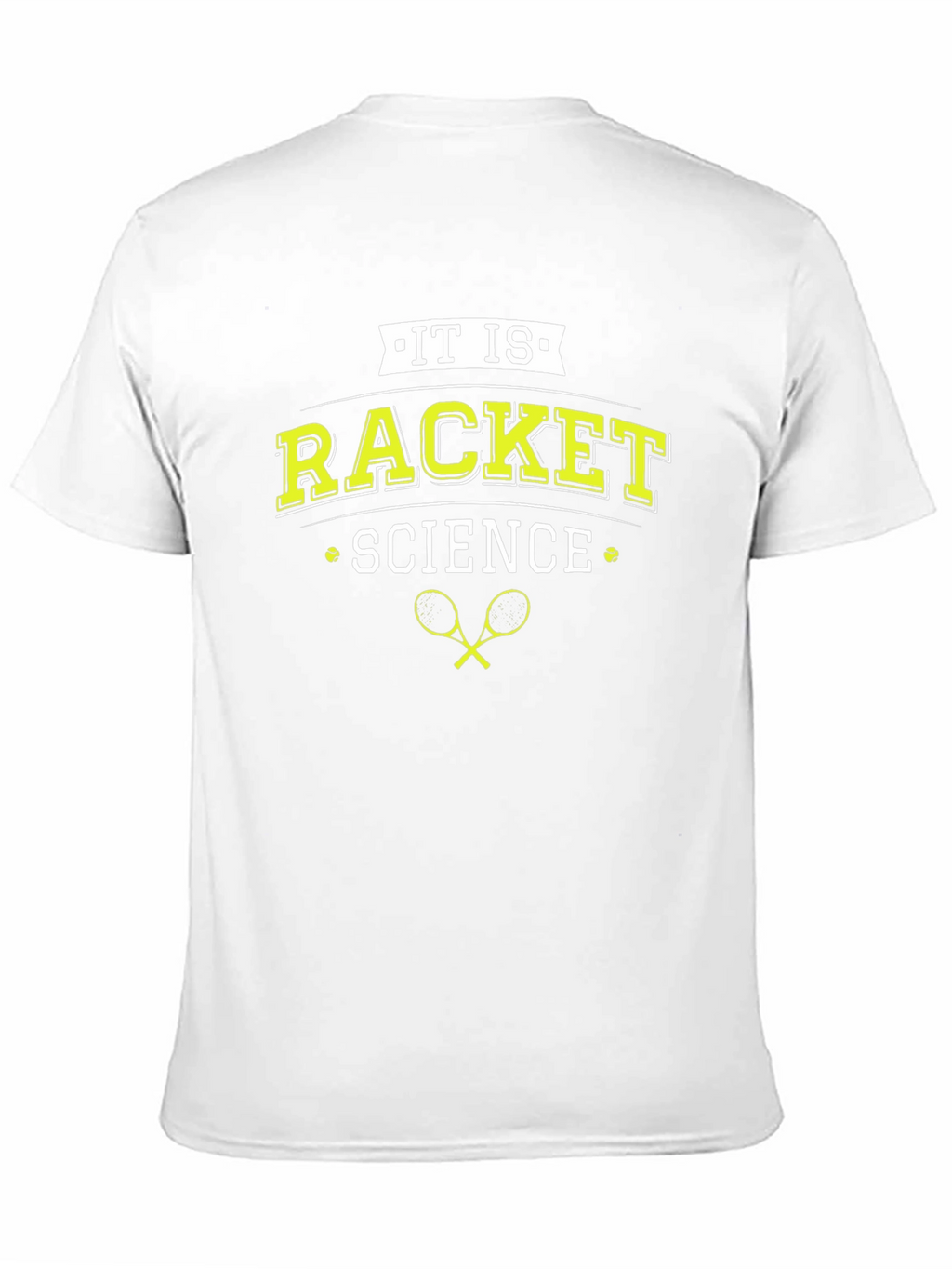 Racket Science T-Shirt - Black Cotton Blend Tee