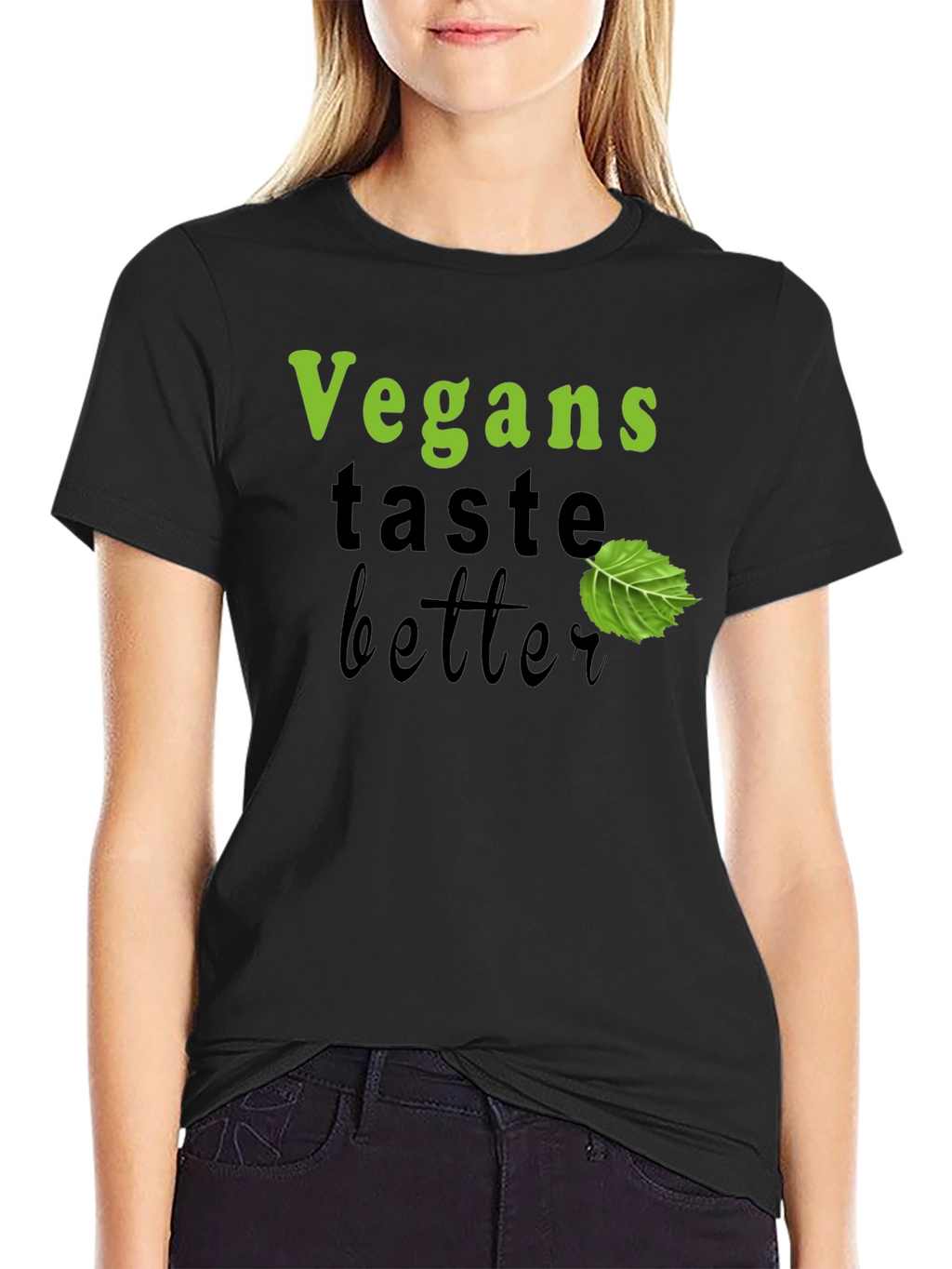 Vegans Taste Better Graphic T-Shirt