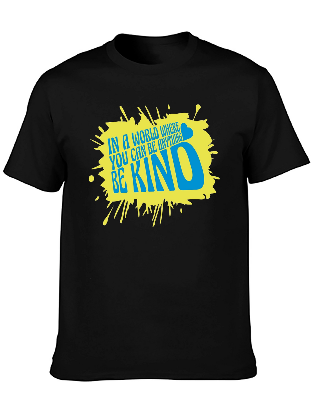 Be Kind Graphic Tee - Positive Message Shirt