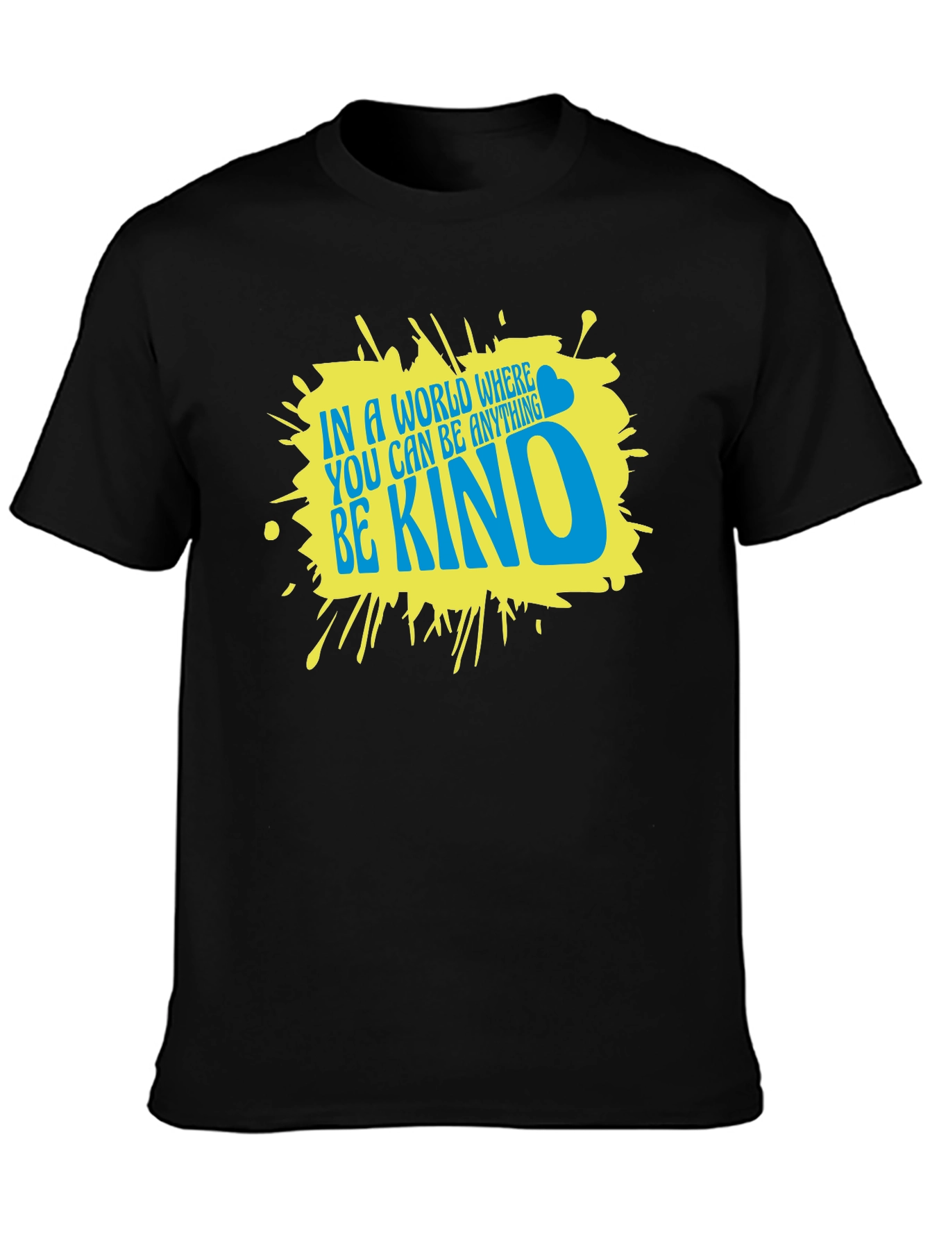 Be Kind Graphic Tee - Positive Message Shirt