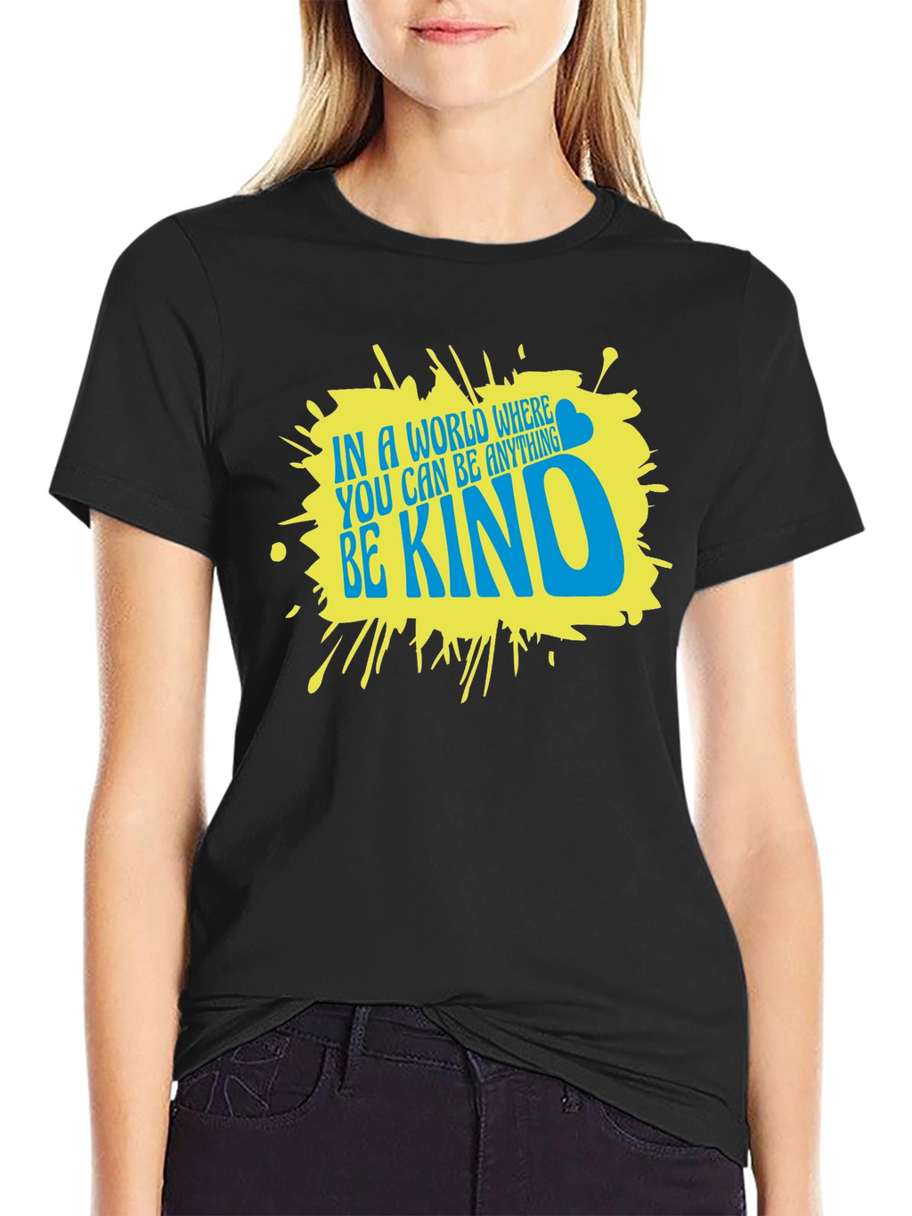 Be Kind Graphic Tee - Positive Message Shirt