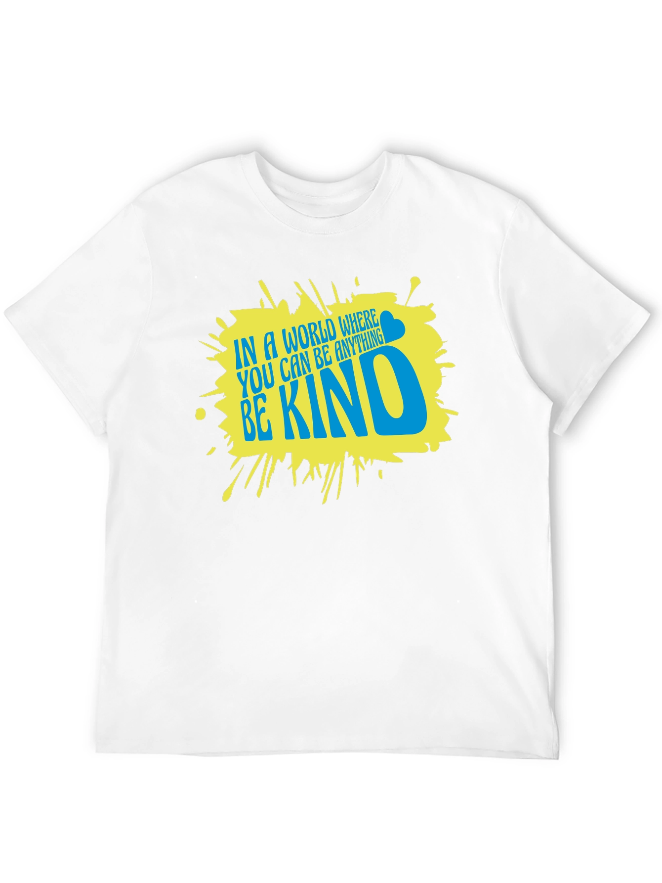 Be Kind Graphic Tee - Positive Message Shirt