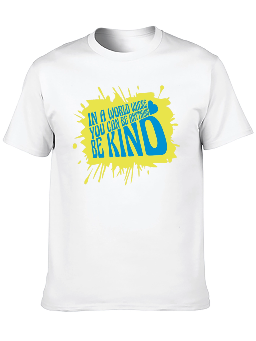 Be Kind Graphic Tee - Positive Message Shirt
