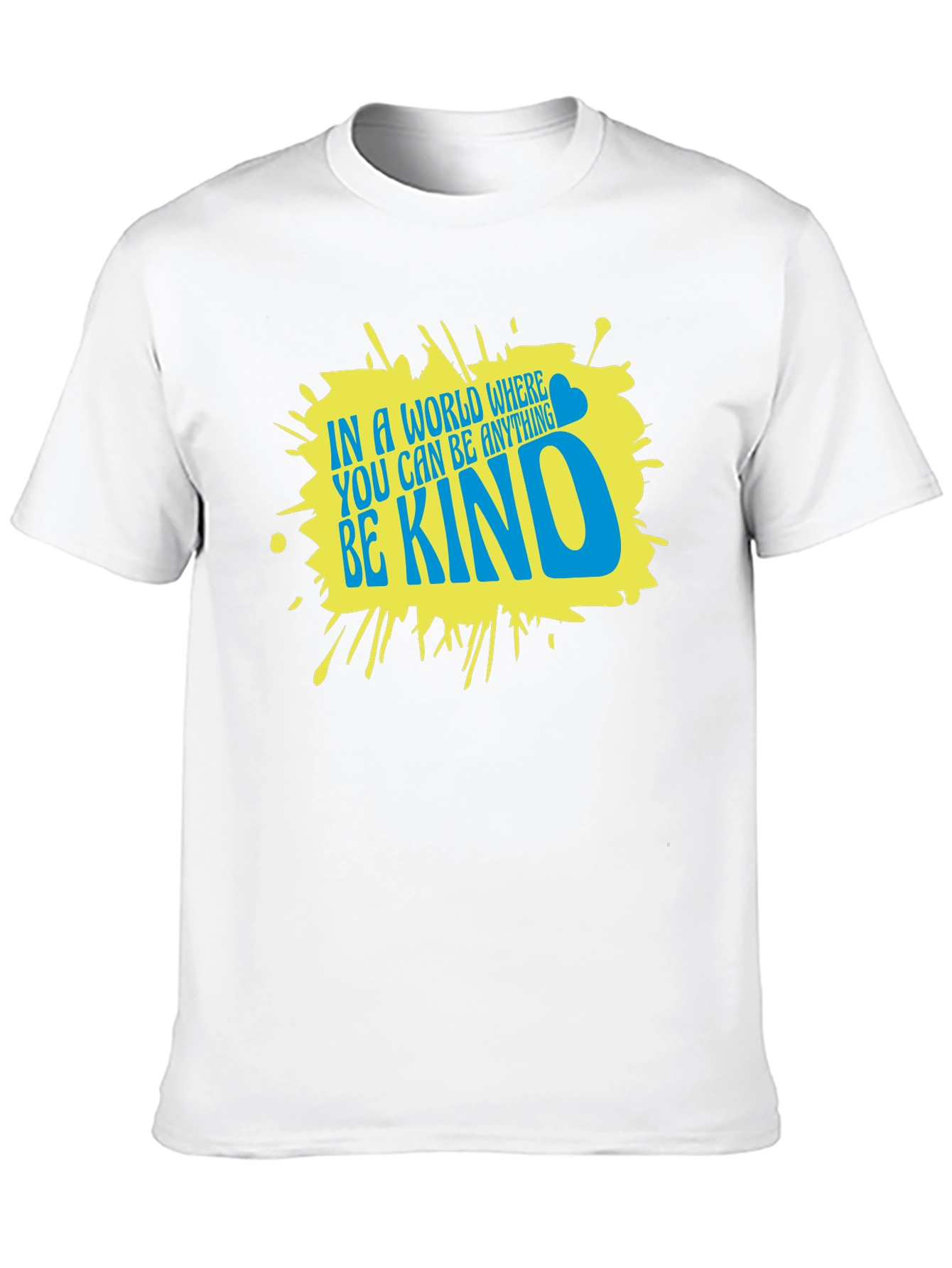 Be Kind Graphic Tee - Positive Message Shirt