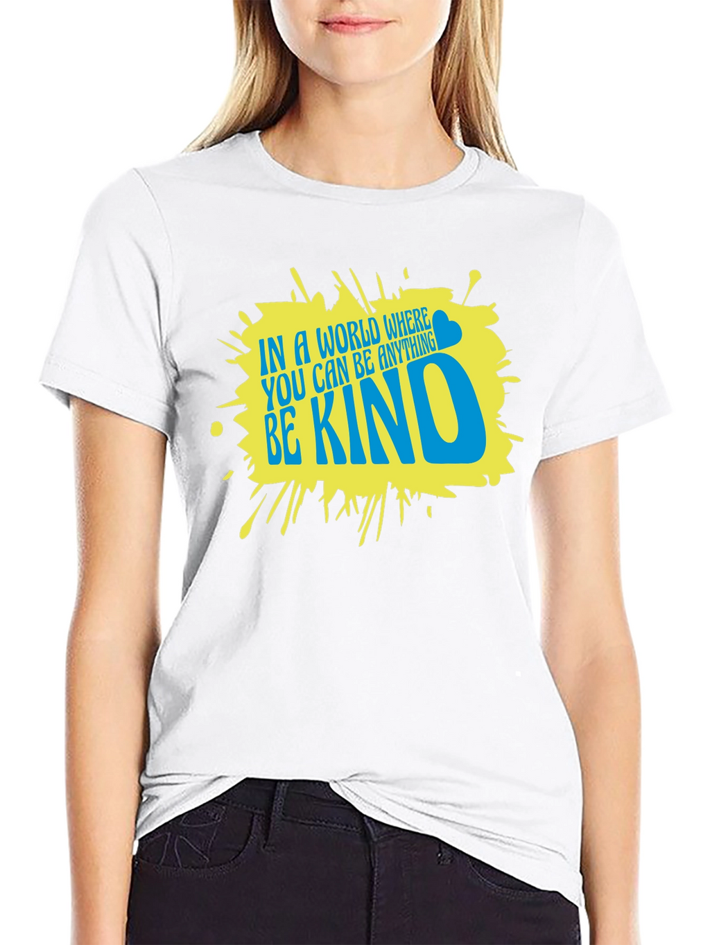 Be Kind Graphic Tee - Positive Message Shirt