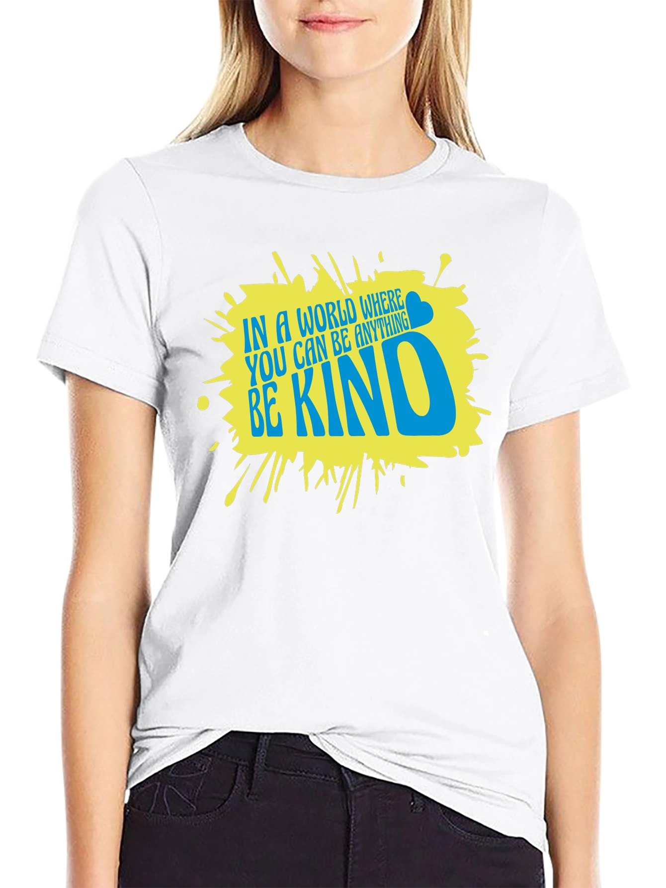 Be Kind Graphic Tee - Positive Message Shirt