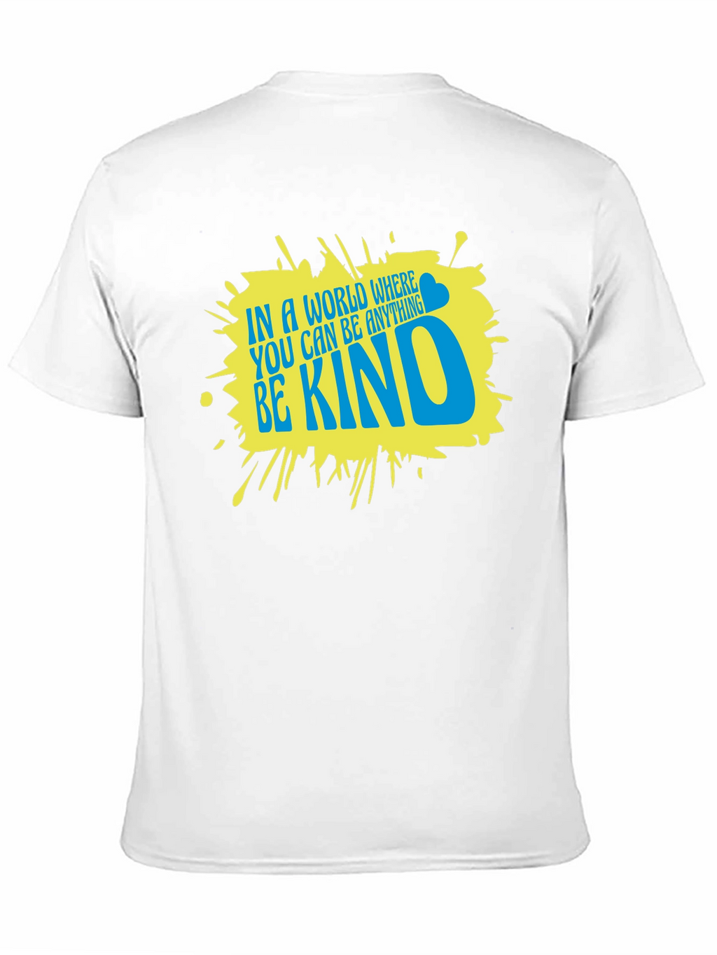 Be Kind Graphic Tee - Positive Message Shirt