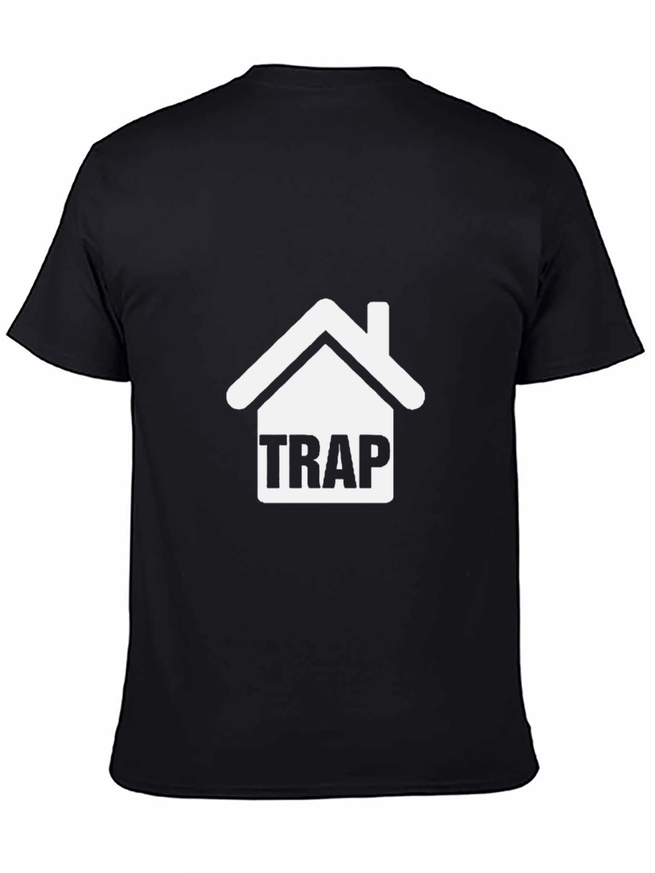 Trap House Graphic Tee - Trendy Urban Style