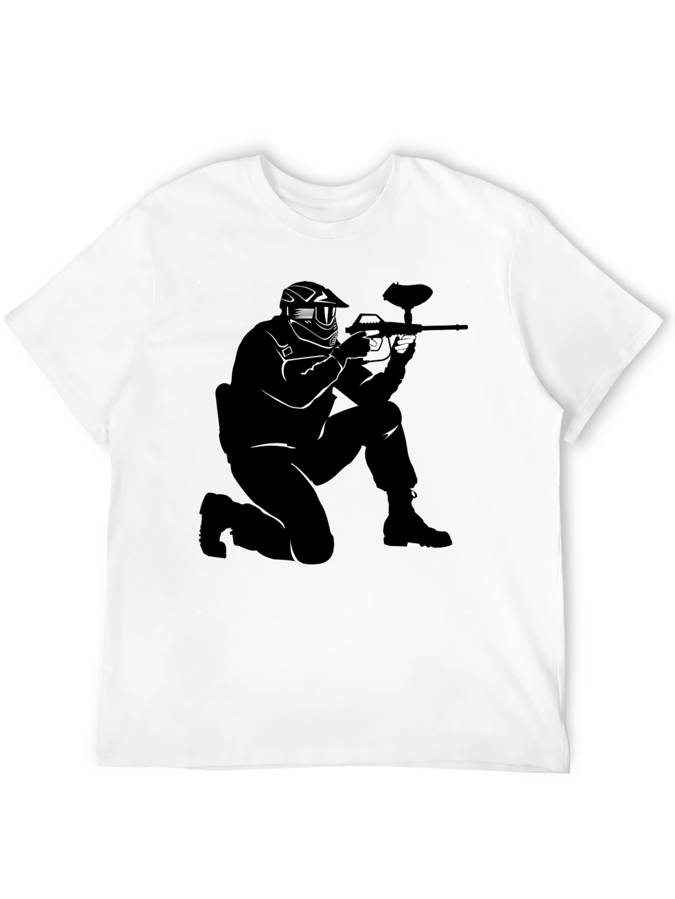 Paintball Player T-Shirt - Cool Sport Tee
