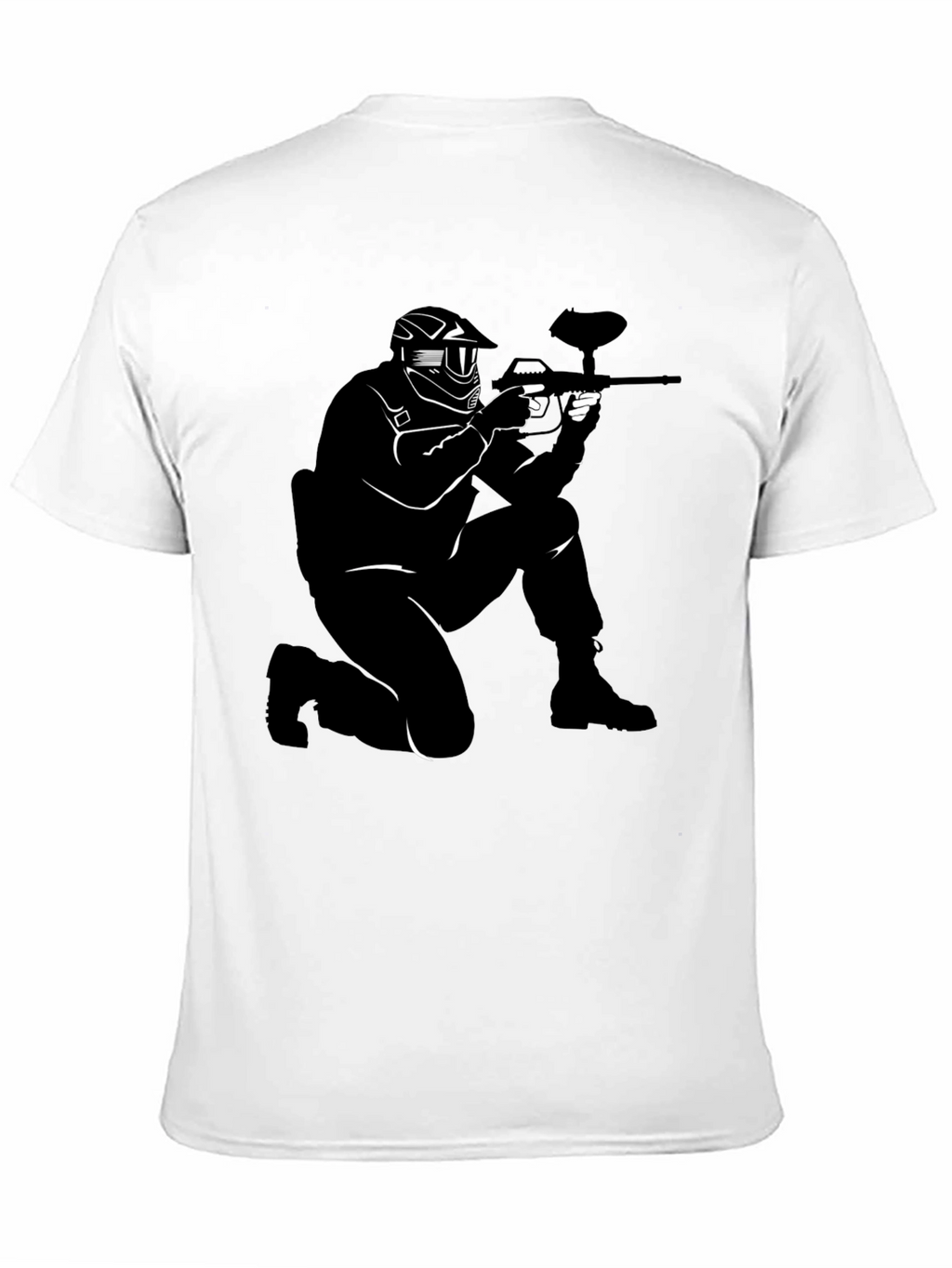 Paintball Player T-Shirt - Cool Sport Tee