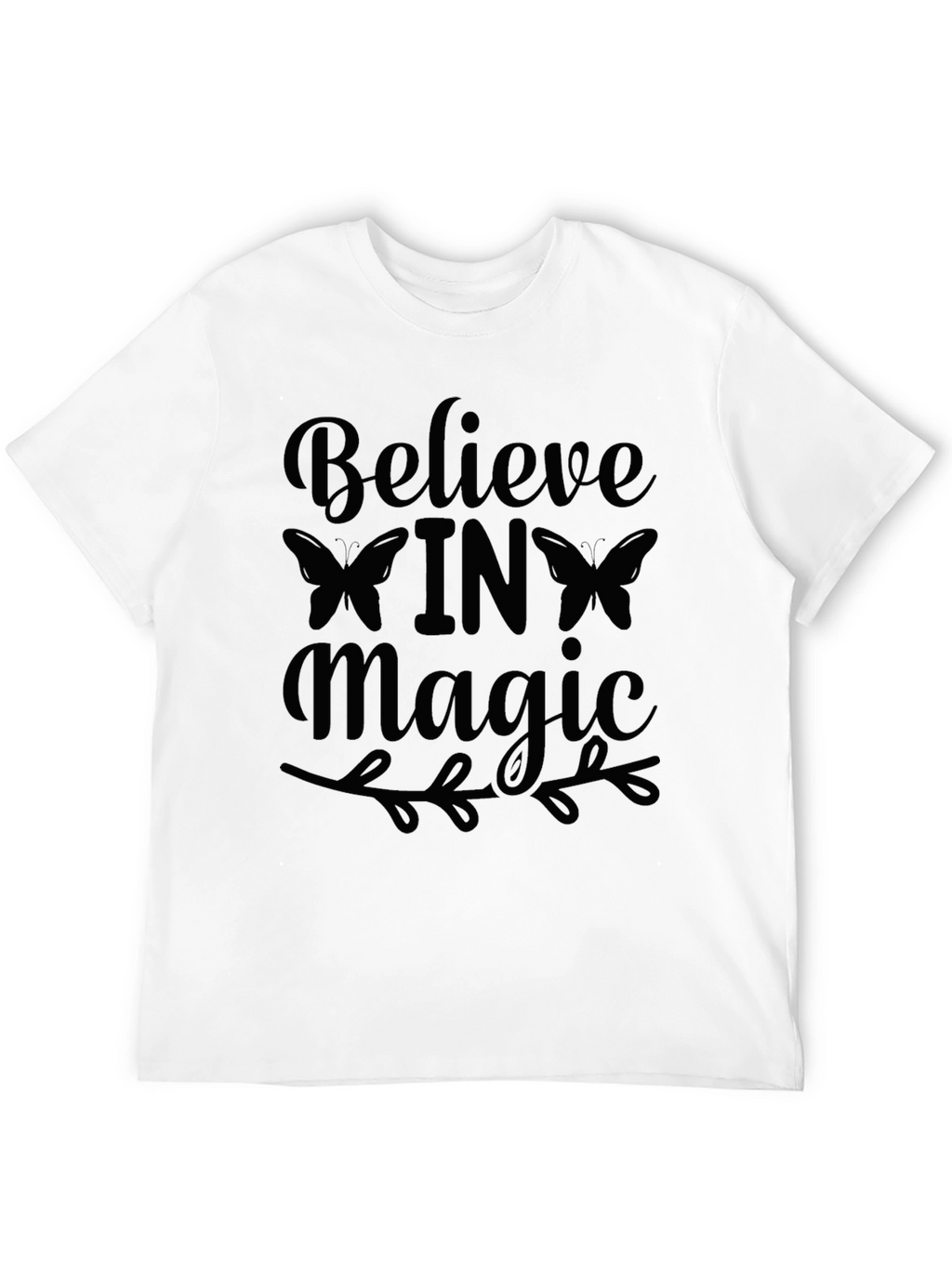 Believe In Magic T-Shirt - Stylish Graphic Tee
