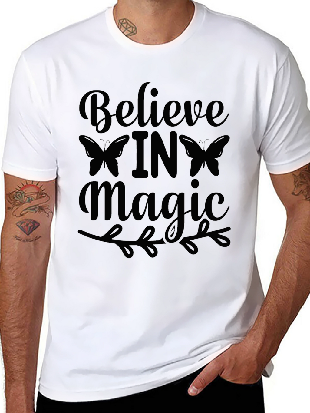 Believe In Magic T-Shirt - Stylish Graphic Tee