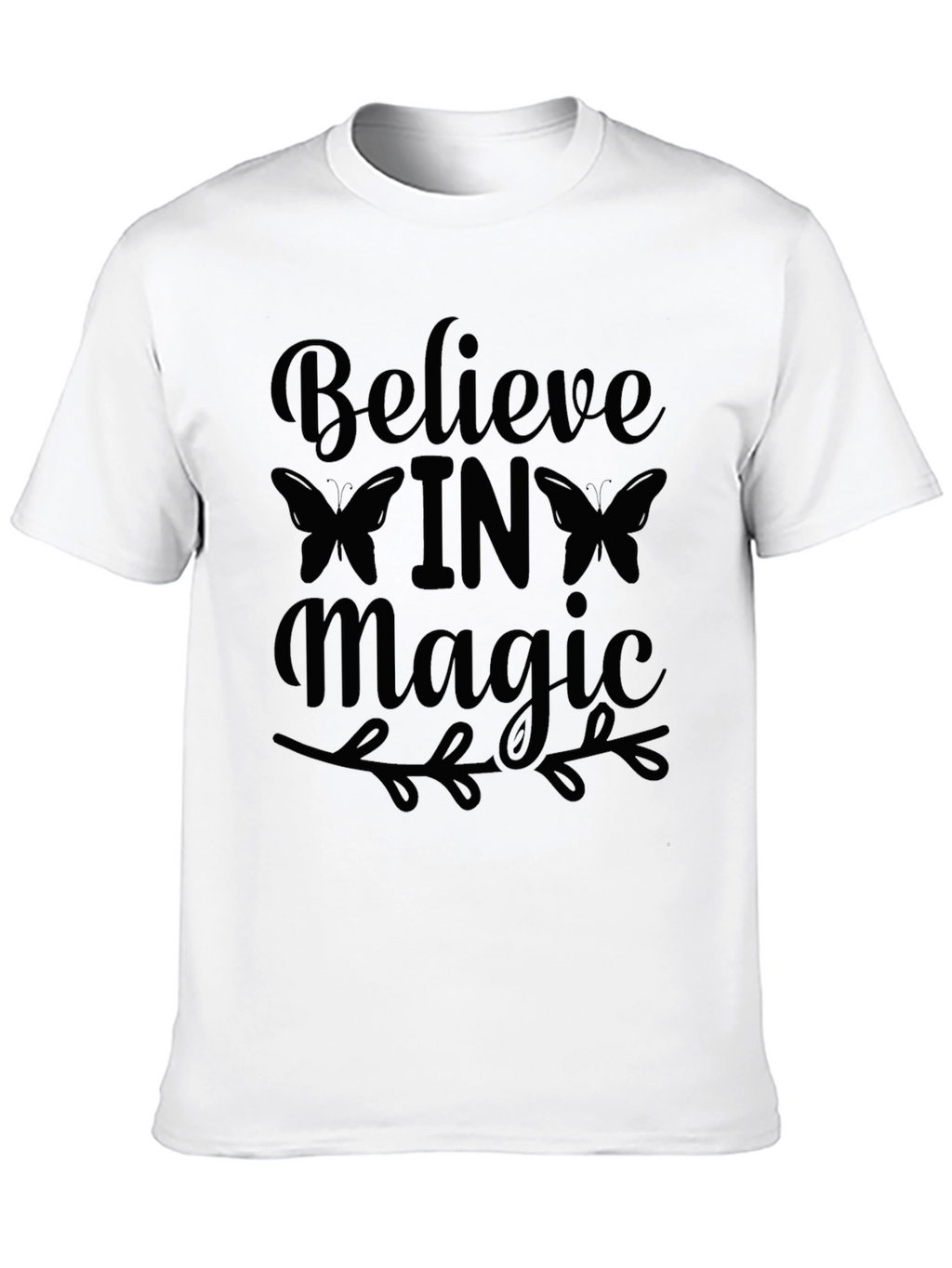 Believe In Magic T-Shirt - Stylish Graphic Tee