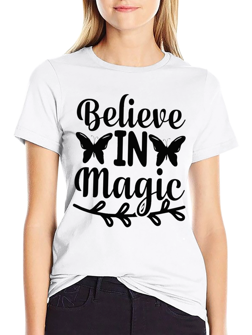 Believe In Magic T-Shirt - Stylish Graphic Tee